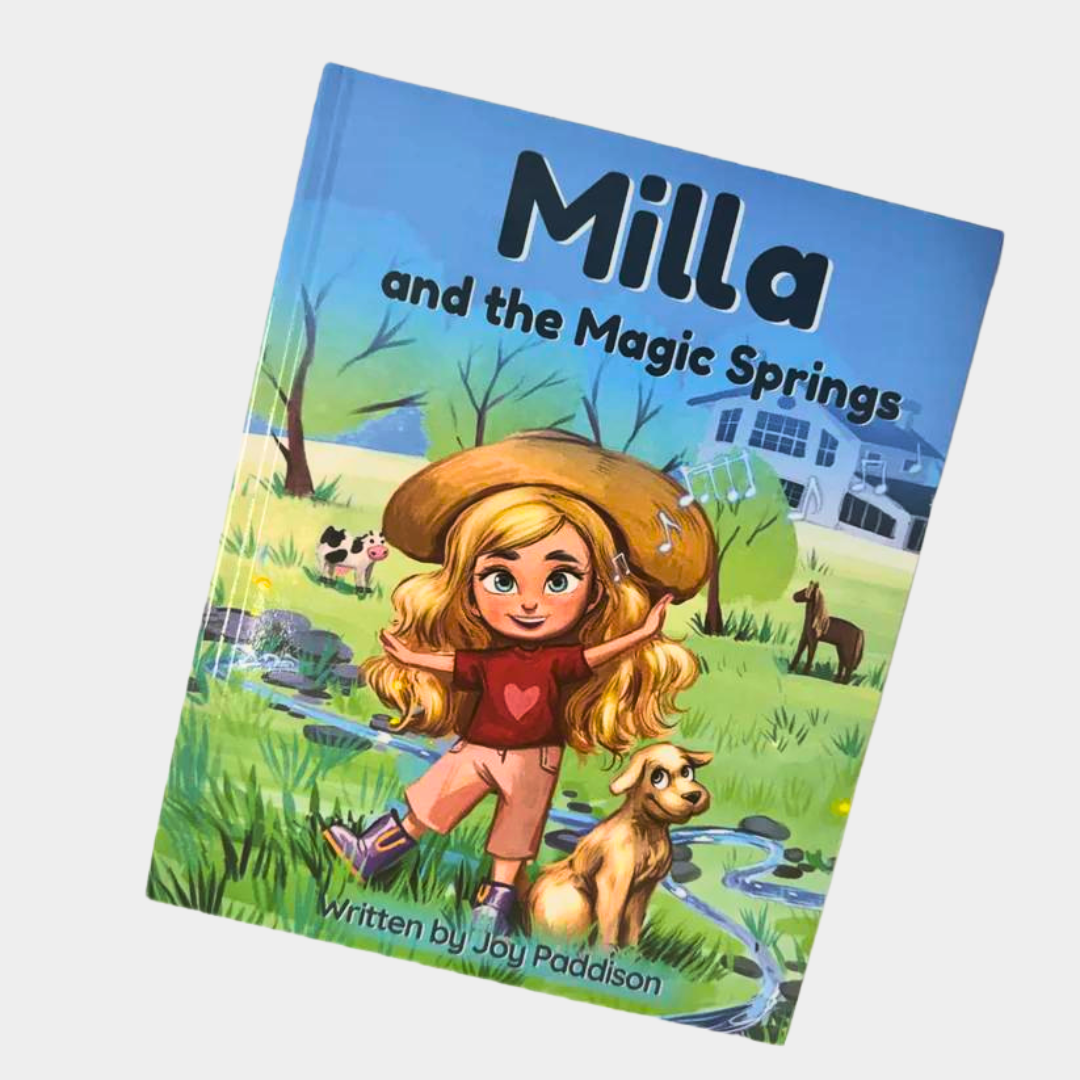 Book - Milla & The Magic Springs (Hard Cover)