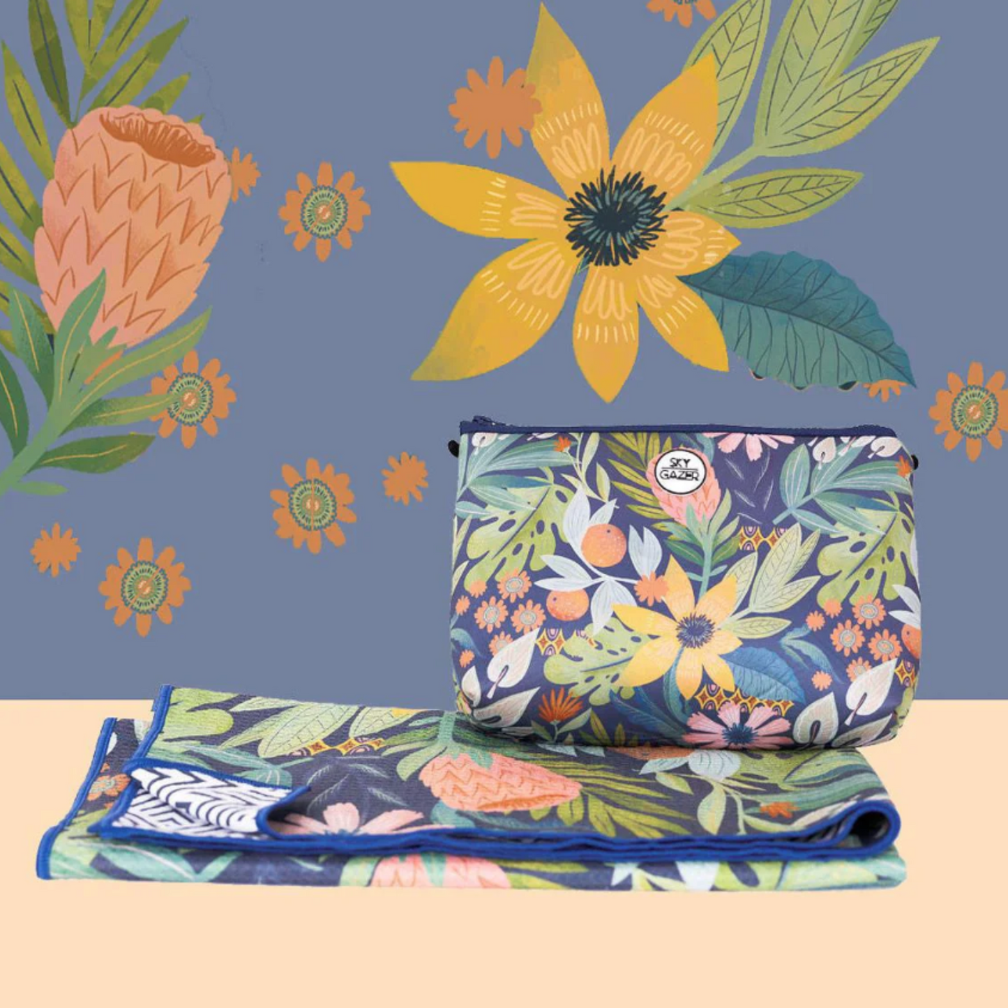 Beach Towel - Sky Gazer