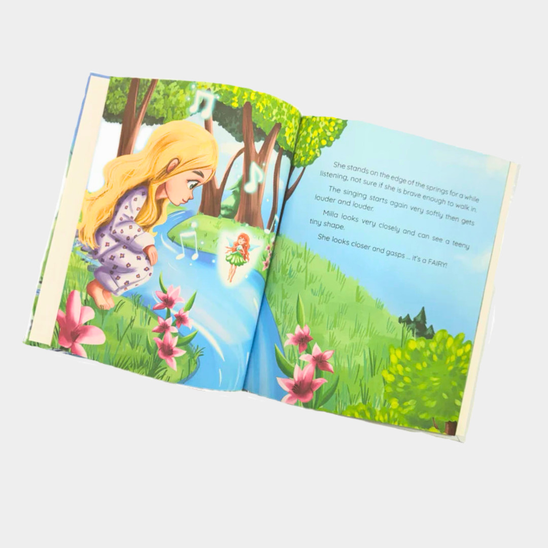 Book - Milla & The Magic Springs (Hard Cover)