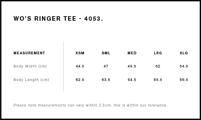 T Shirt - Parkes Region Adventure Van (Ringer)