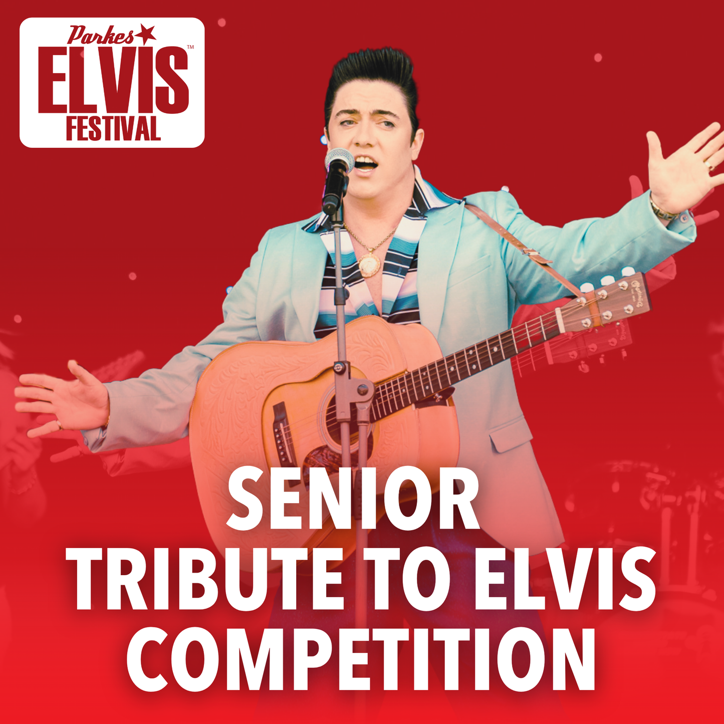 2027 - Senior Tribute to Elvis Competition