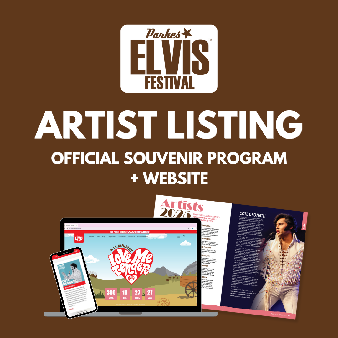 2026 Program & Website - Artist Listing