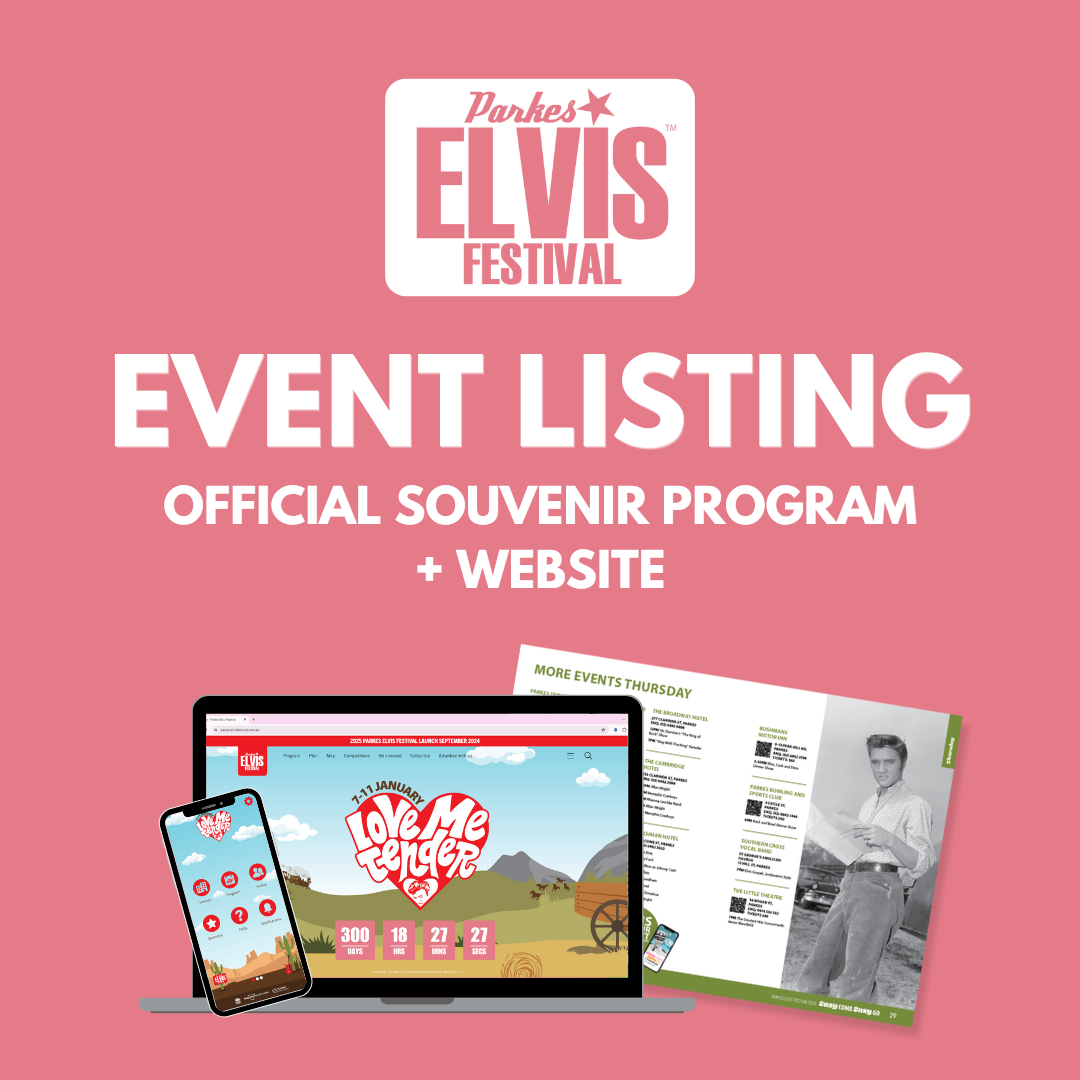 2026 Program & Website Event Ad