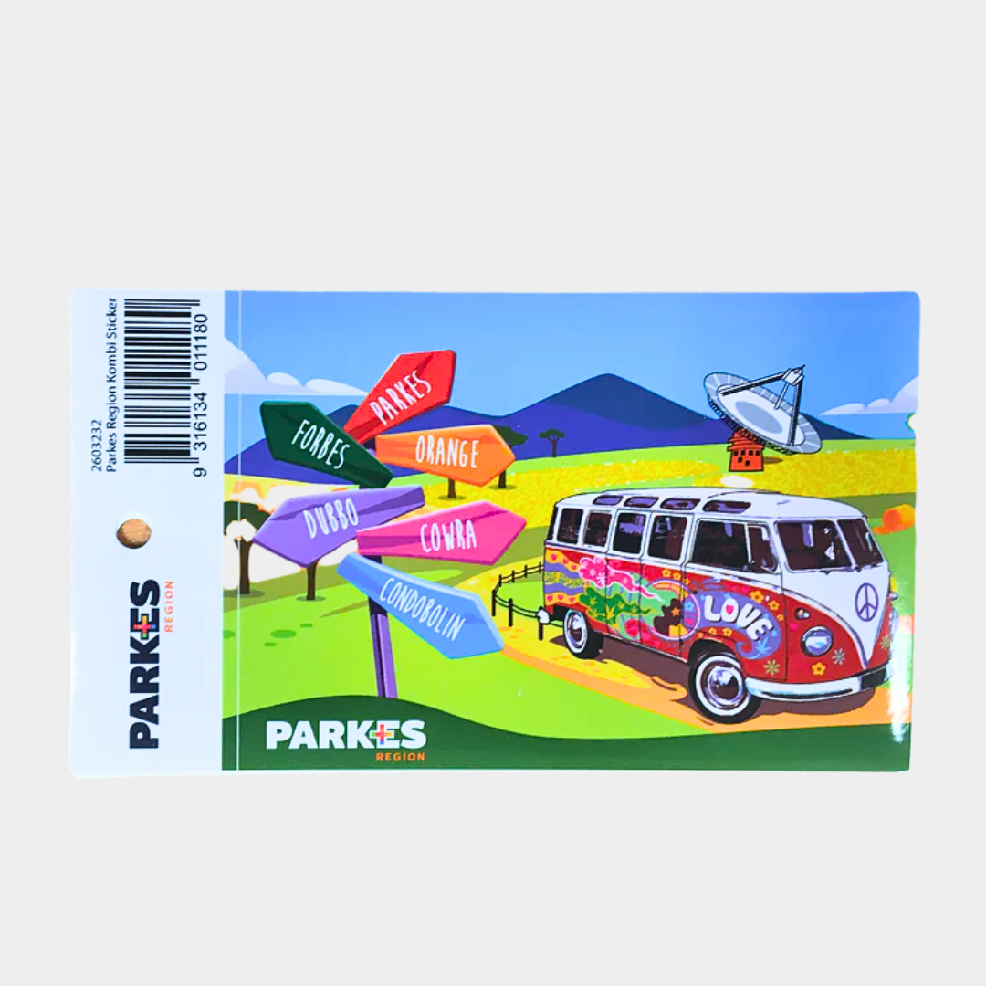 Sticker - Country Road Trip (Kombi)
