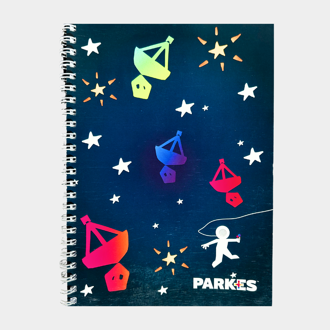 Notebook A5 - Space (PARKES)