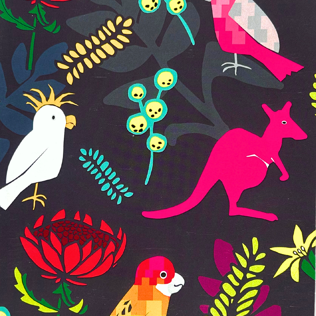 Tea Towel - Fauna (PARKES)