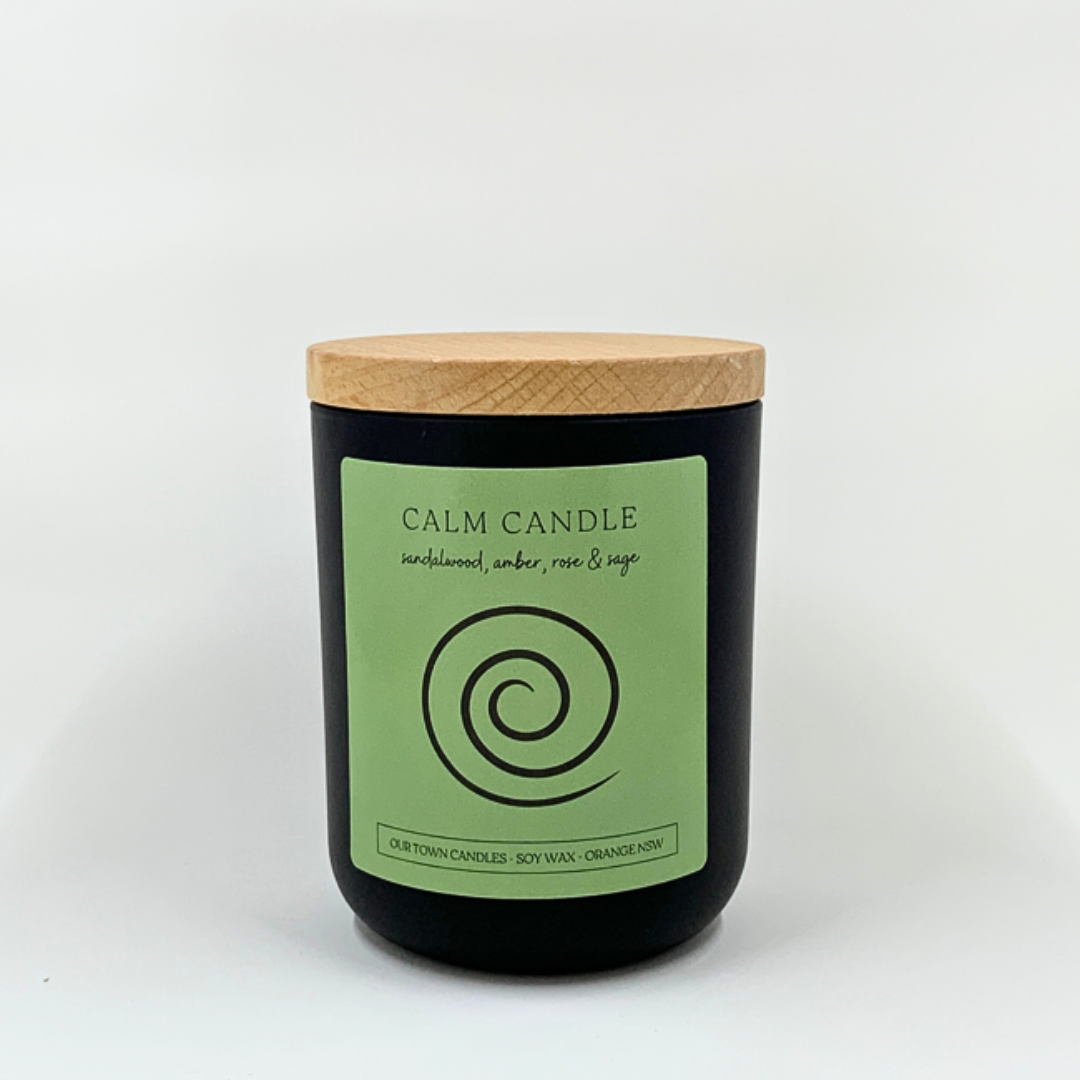 Candle - Our Town