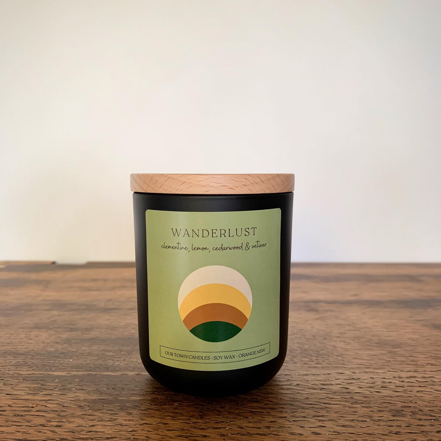 Candle - Our Town