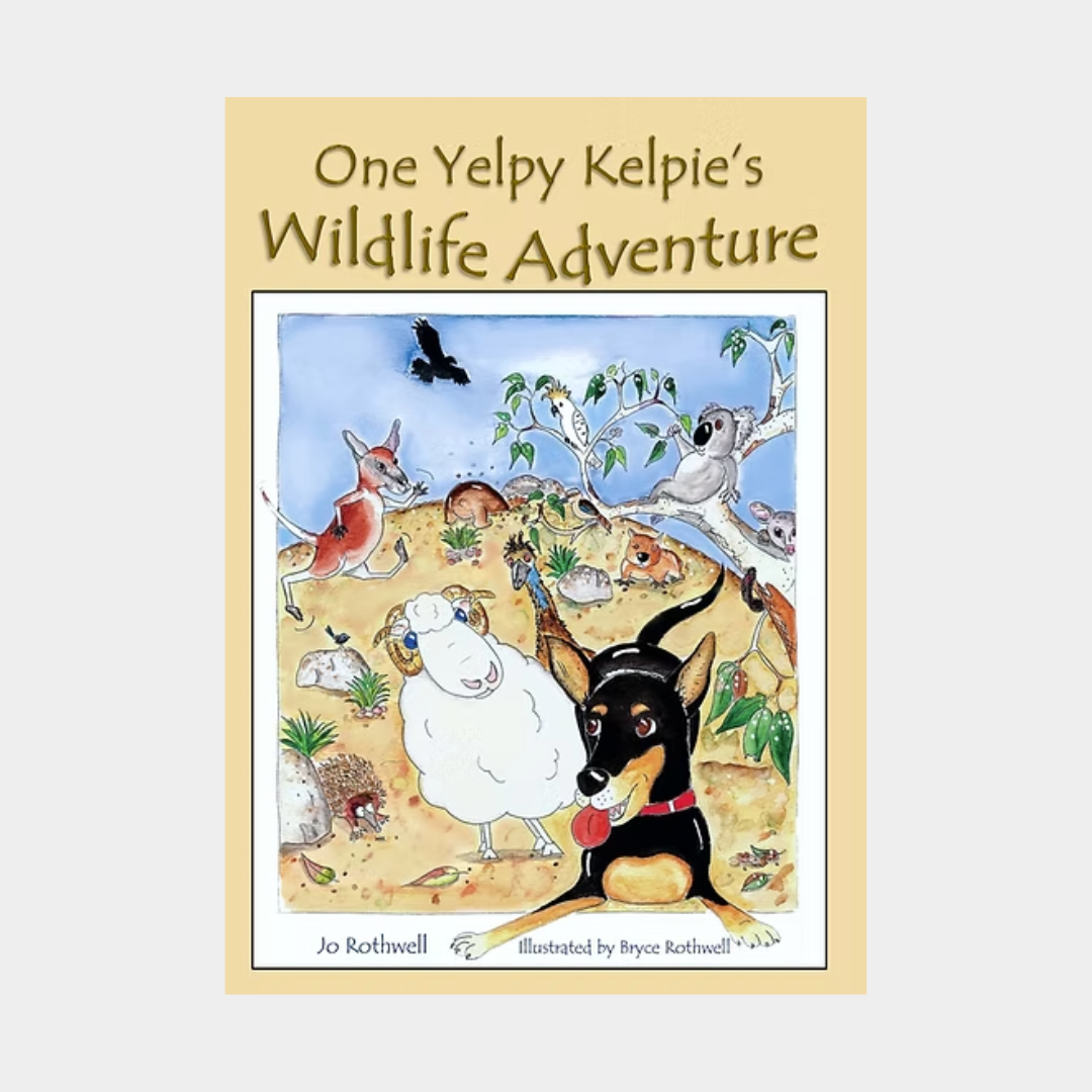 Book - Yelpie Kelpie's Wildlife Adventure
