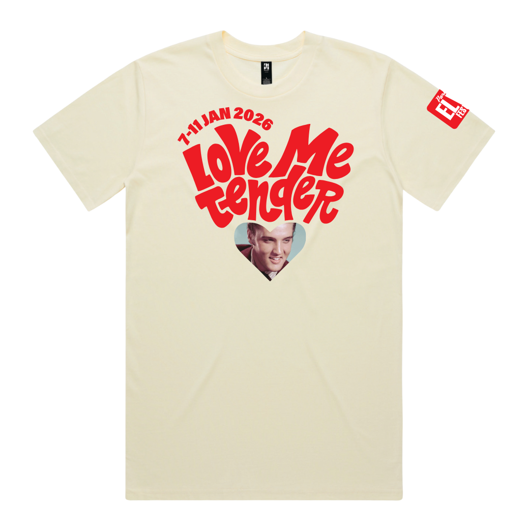 T-Shirt - Cream Love Me Tender (2026)
