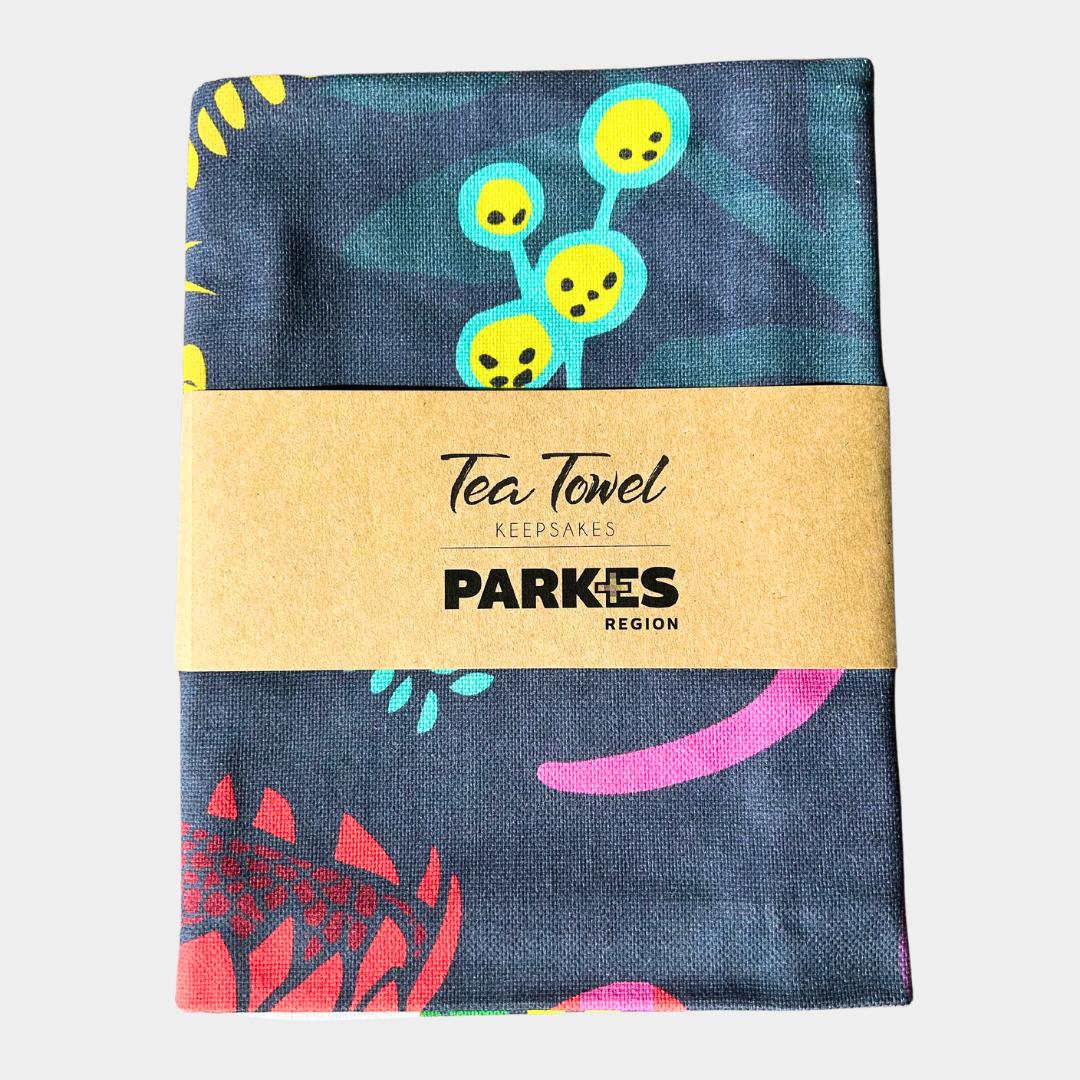 Tea Towel - Fauna (PARKES)