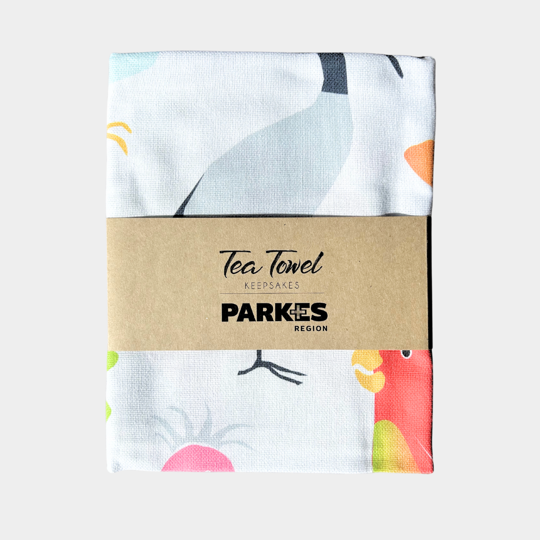 Tea Towel - Birds (PARKES)