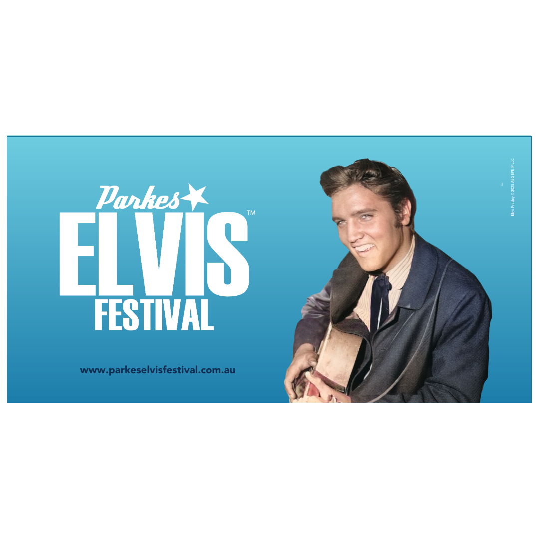 Stubby Holder - Elvis Blue (2026)