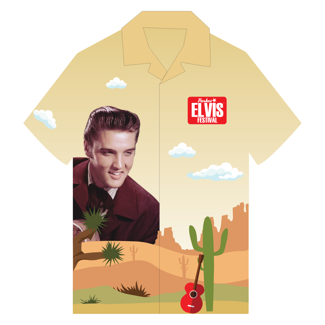 Shirt - Button Up Yellow (2026)