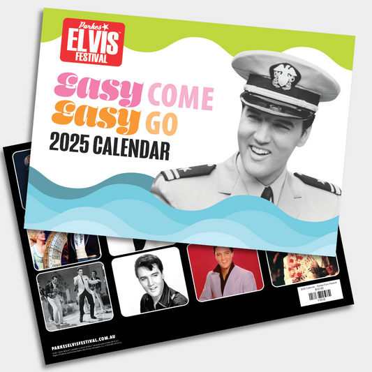 2025 Calendar - Parkes Elvis Festival