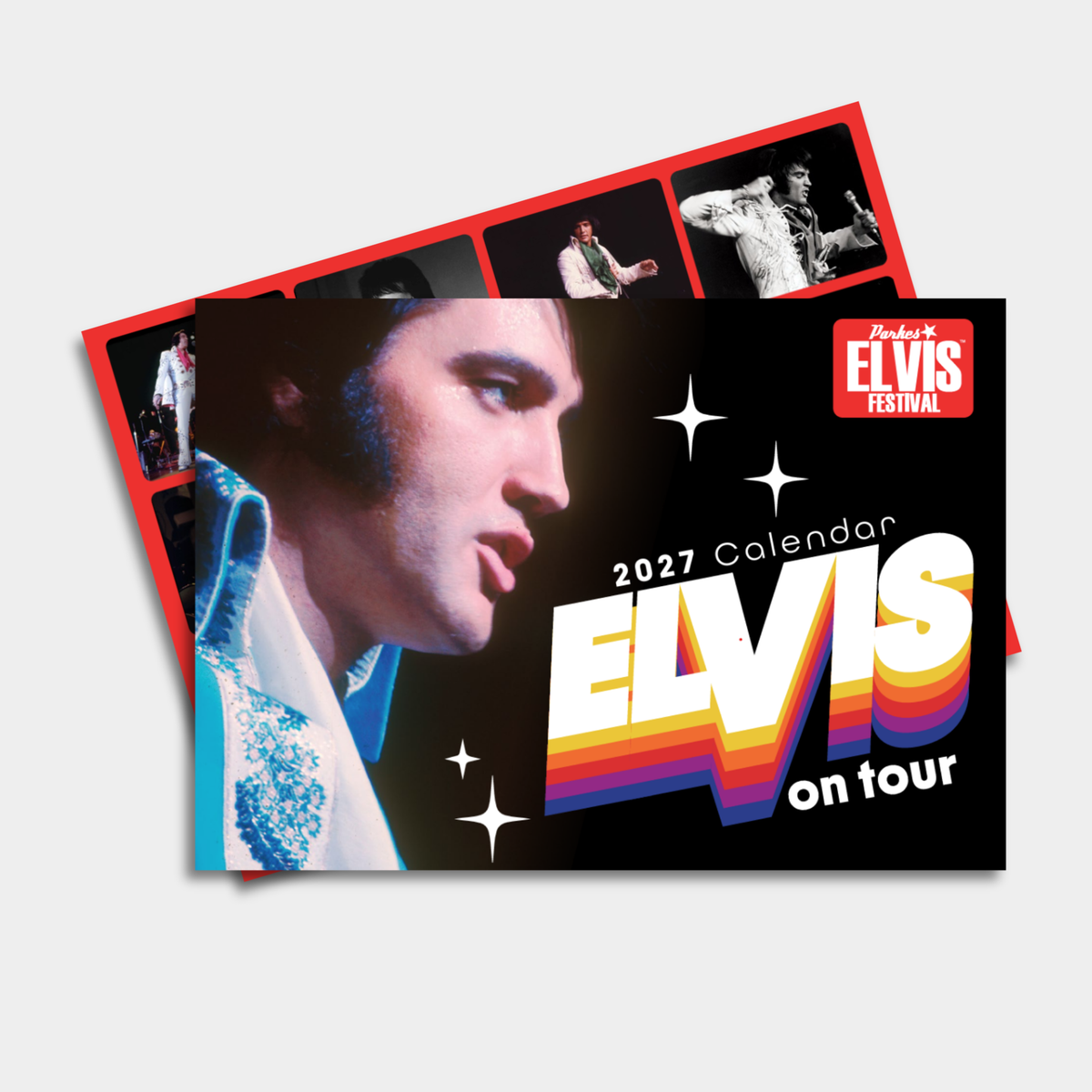 2027 Calendar - Parkes Elvis Festival