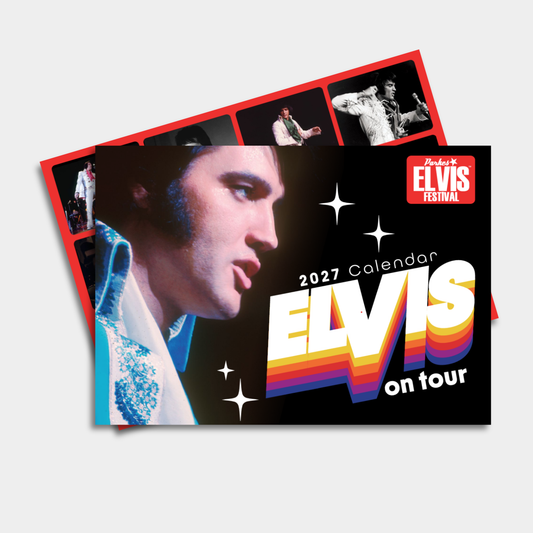 2027 Calendar - Parkes Elvis Festival
