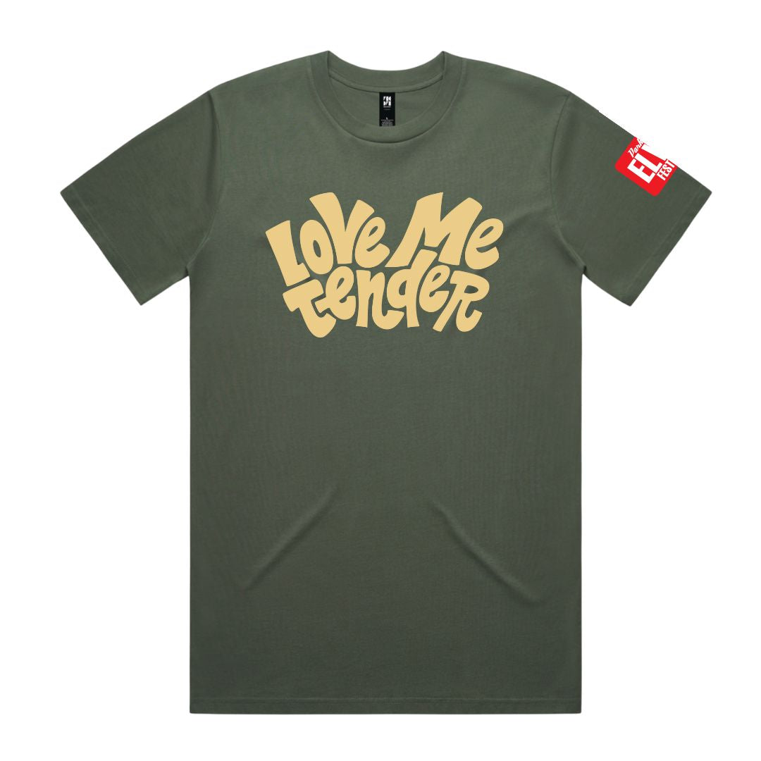 T-Shirt - Army Green PEF (2026)