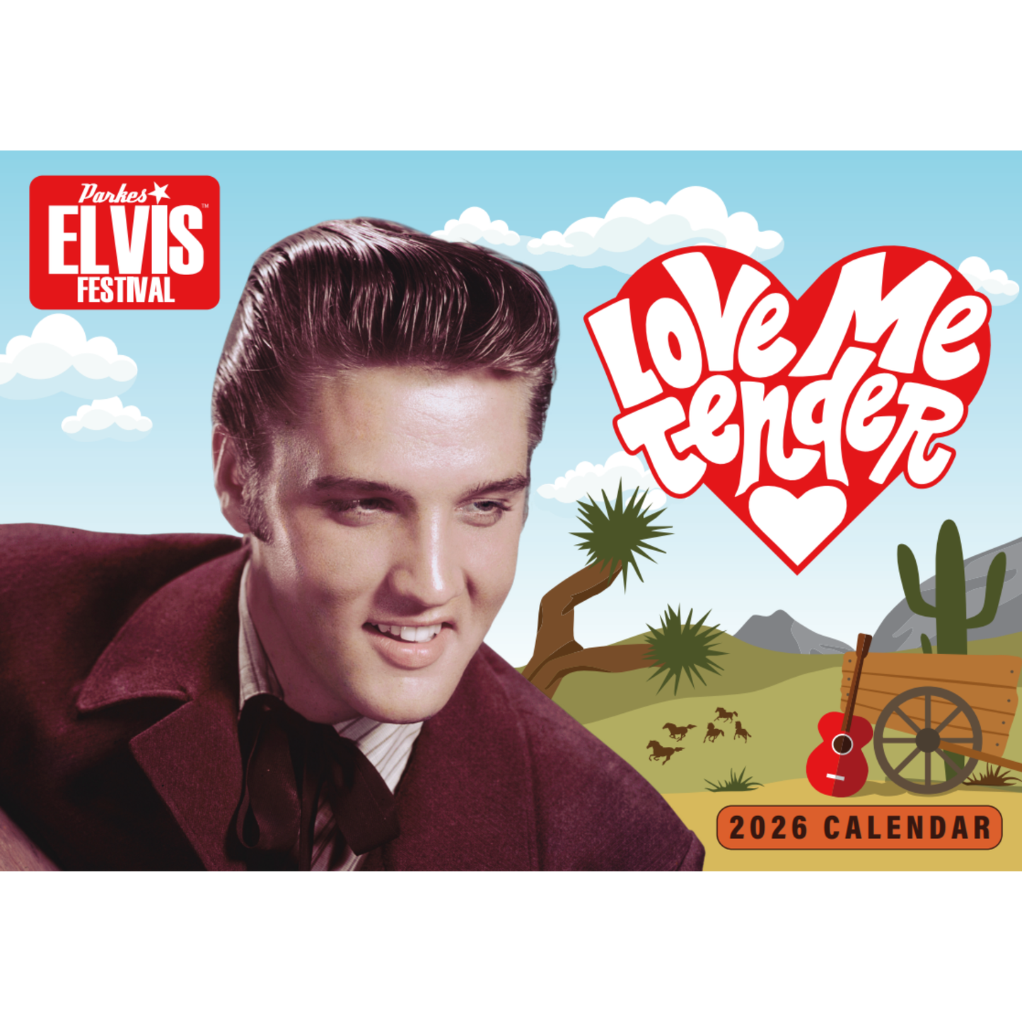 2026 Calendar - Parkes Elvis Festival