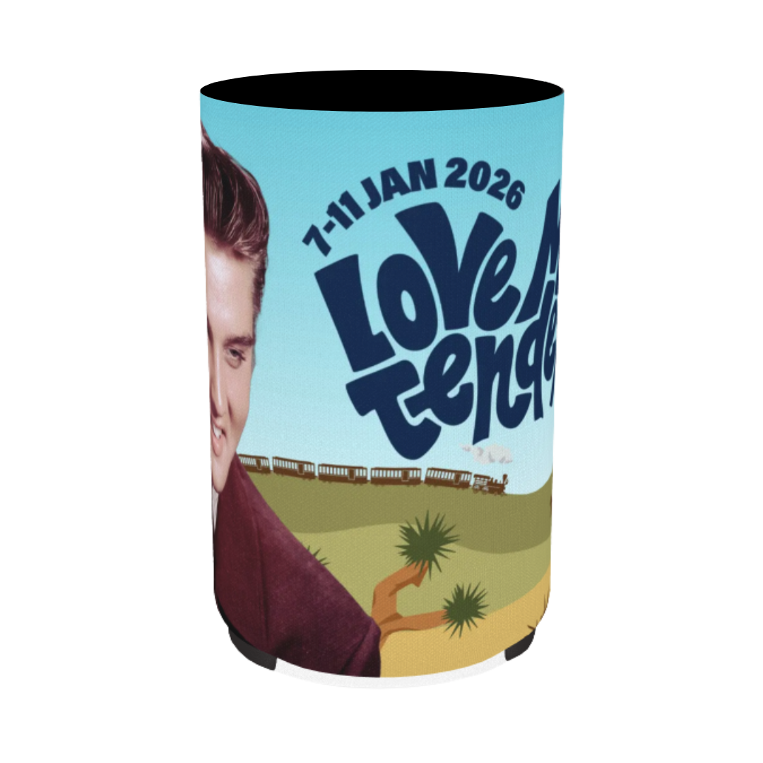 Stubby Holder - Love Me Tender Blue (2026)
