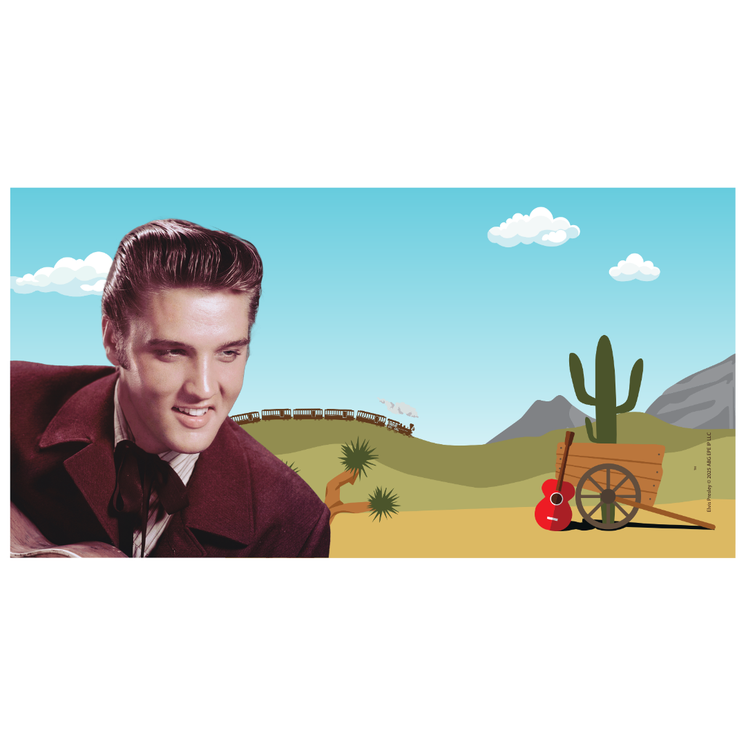 Stubby Holder - Love Me Tender Blue (2026)