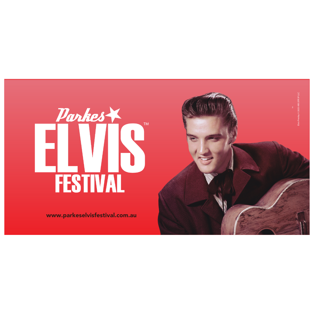 Stubby Holder - Elvis Pink (2026)