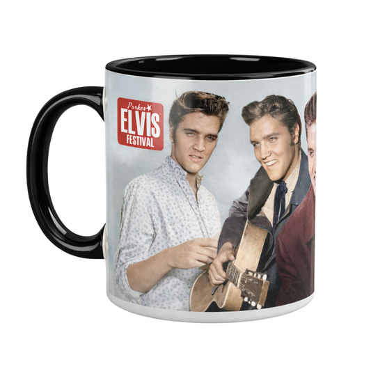 Mug - Elvis Collage (2026)