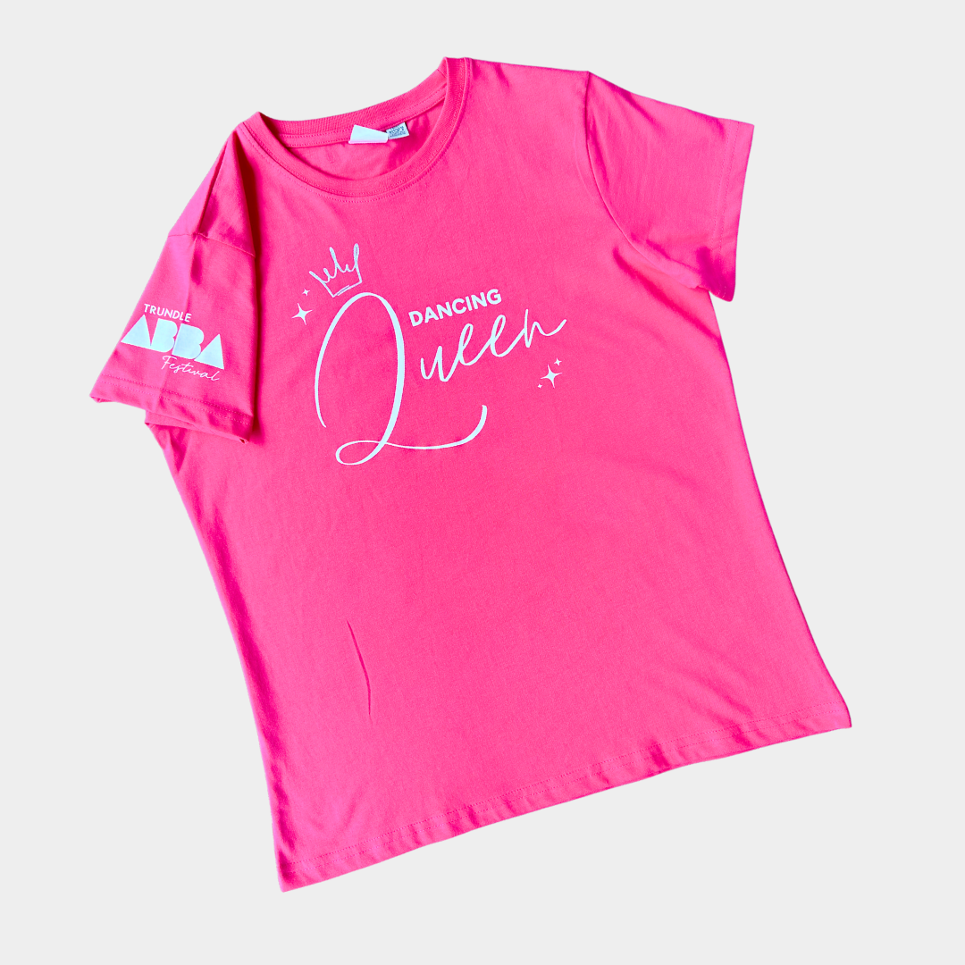 T-Shirt - Dancing Queen (Pink)