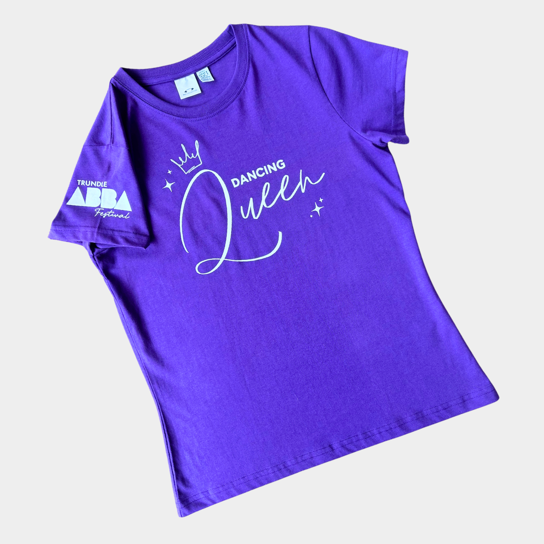 T-Shirt - Dancing Queen (Purple)