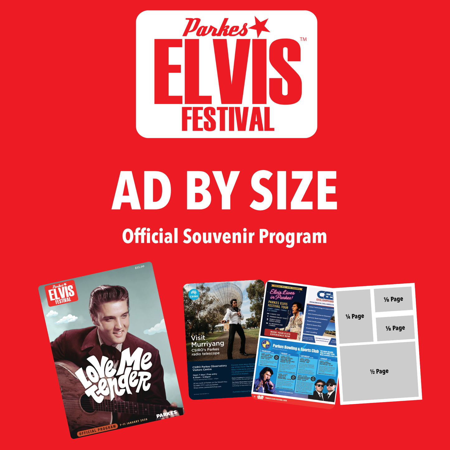 2027 Advertising - Official Souvenir Program