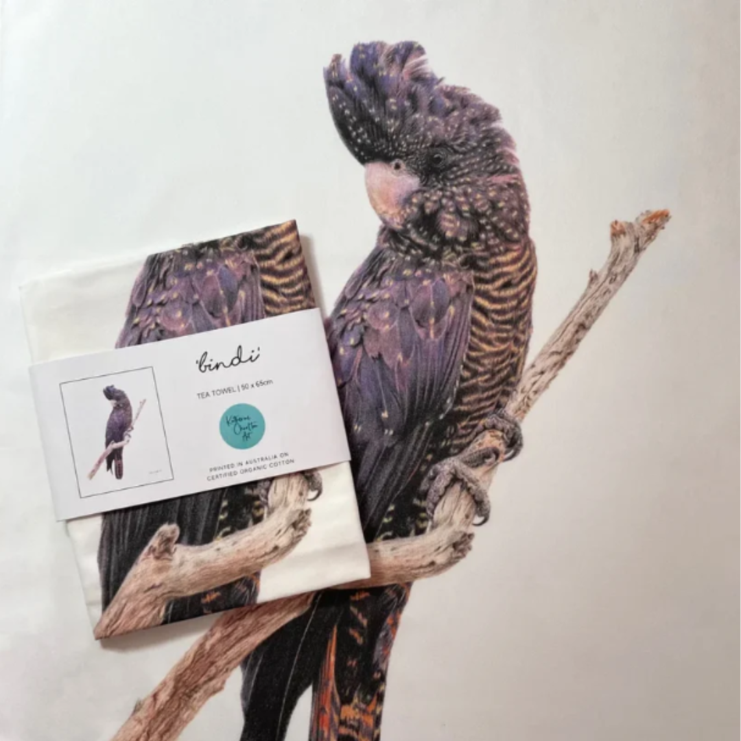 Tea Towel - Kat Charlton Art