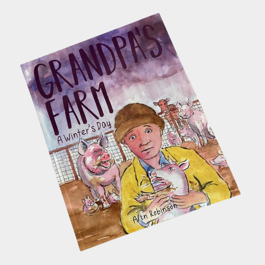 Book - Grandpas Farm (A Winter's Day)