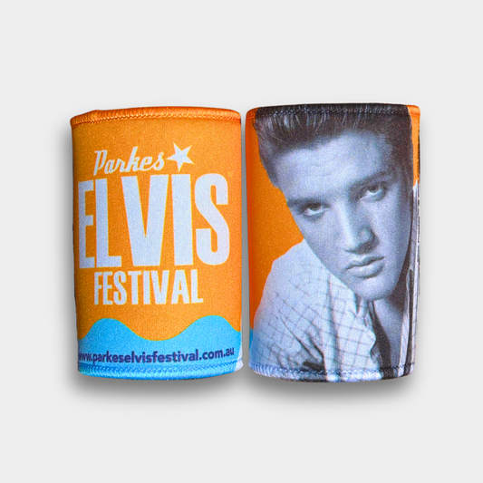 Stubby Holder - 2025 Orange Elvis