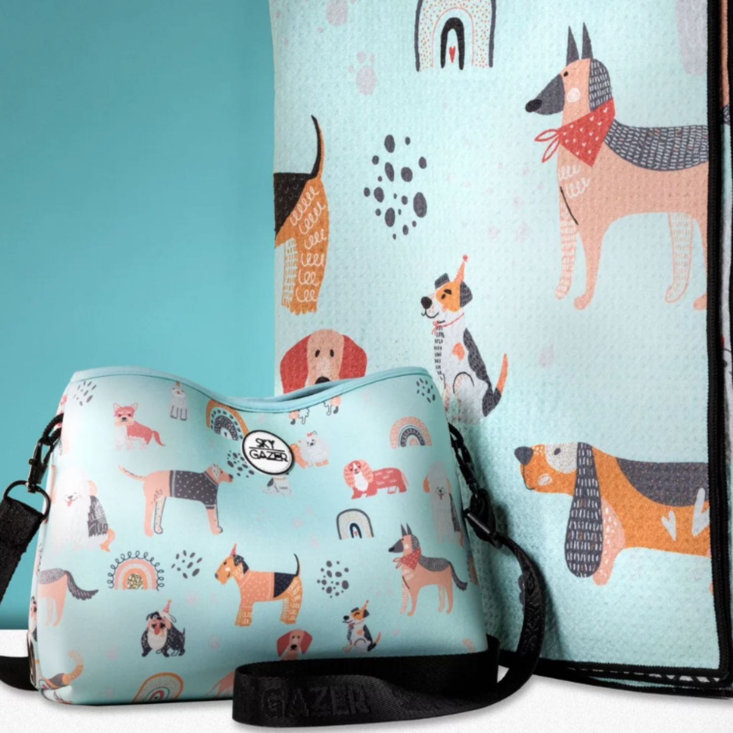 Dog Towel - Sky Gazer