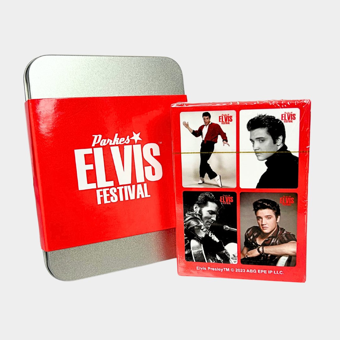 Playing Cards - Parkes Elvis Festival