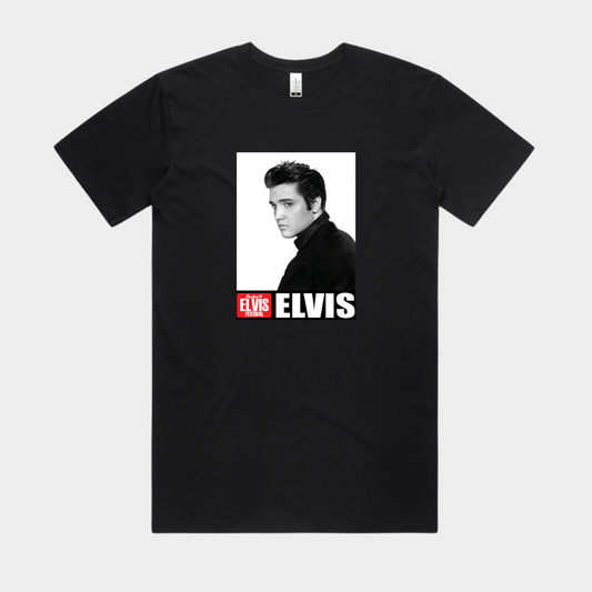 T Shirt - 2025 Black/Elvis