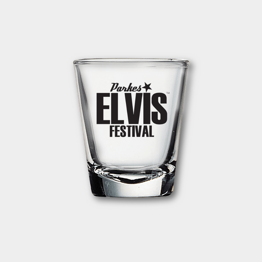 Shot Glass - Parkes Elvis Festival