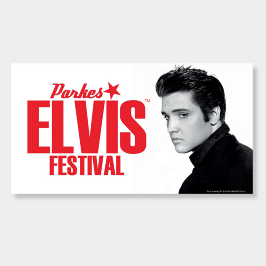 Sticker - Parkes Elvis Festival