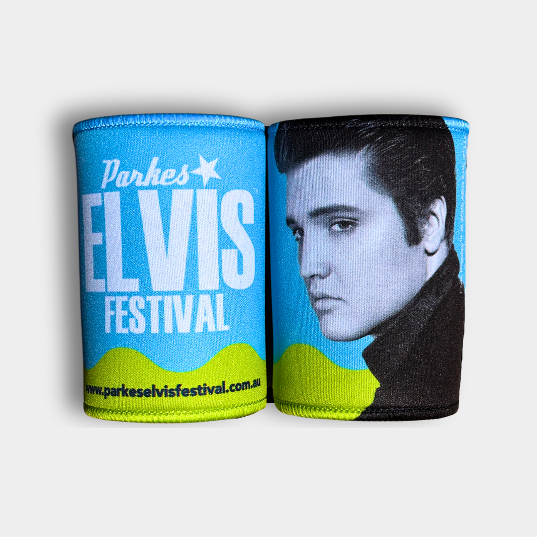 Stubby Holder - 2025 Blue Elvis