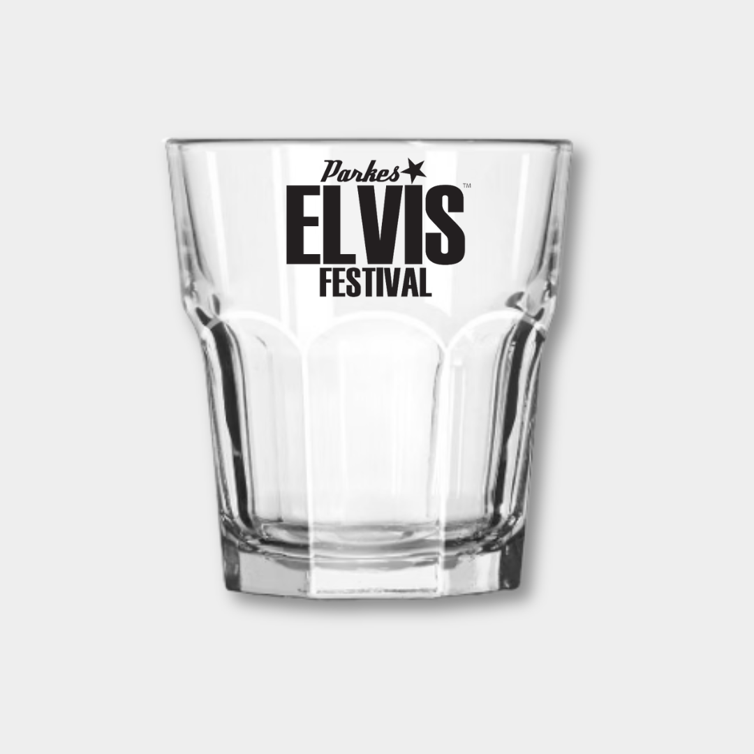 Glass Tumbler - Festival Logo