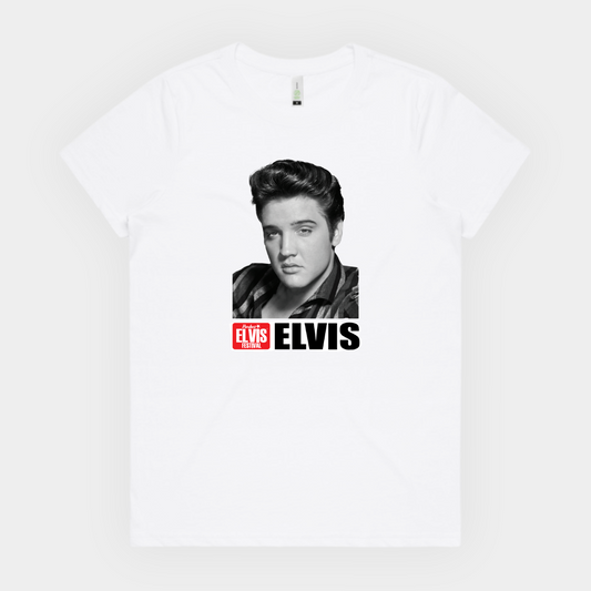 T Shirt - 2025 White/Elvis