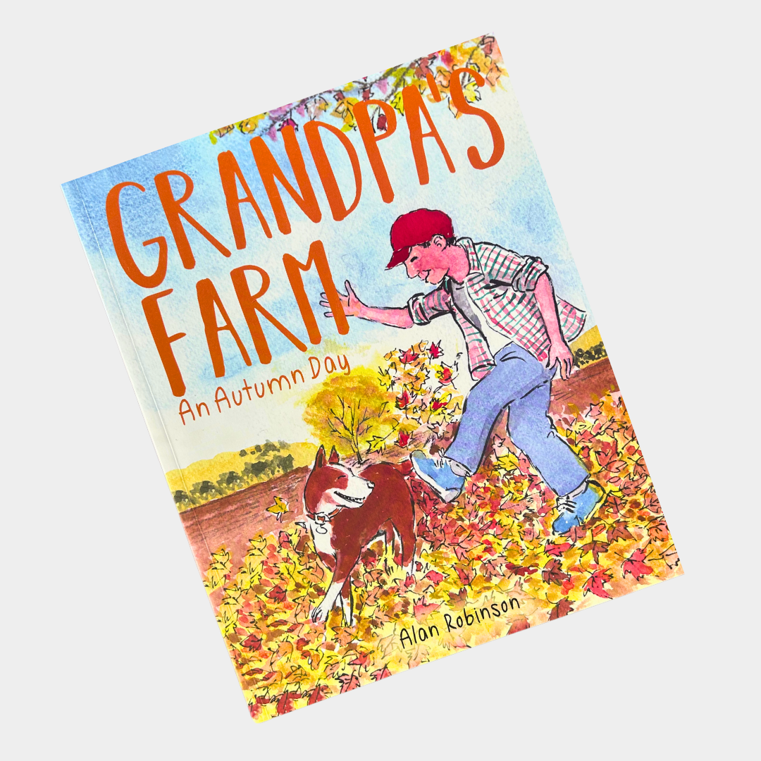 Book - Grandpas Farm (An Autumn Day)