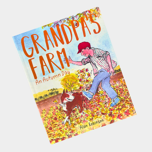 Book - Grandpas Farm (An Autumn Day)