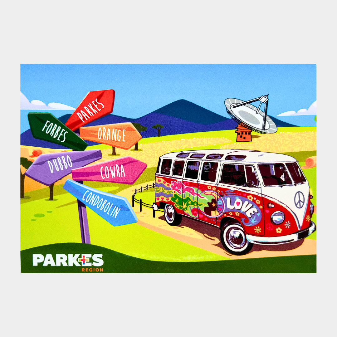 Sticker - Country Road Trip (Kombi)