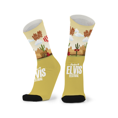 Socks - Love Me Tender (Yellow)