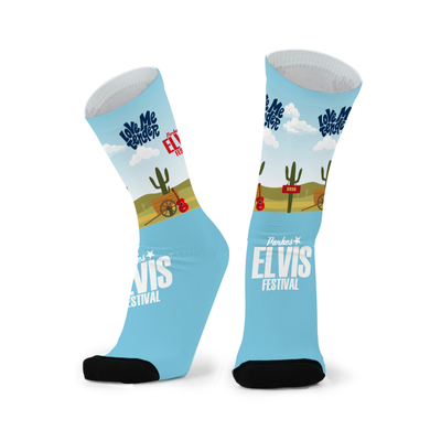 Socks - Love Me Tender (Blue)