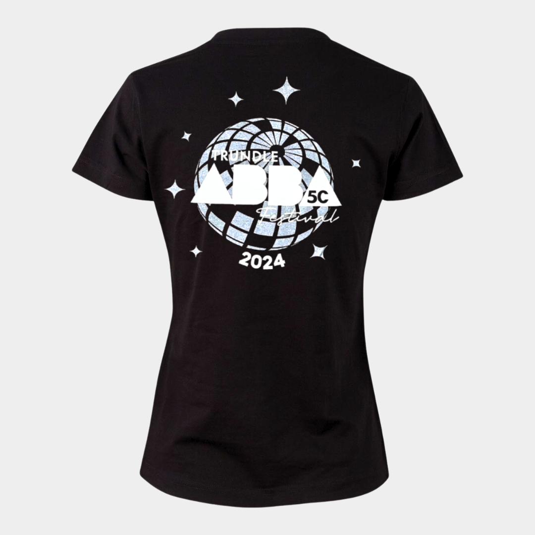 T-Shirt - 2024 ABBA (Black)