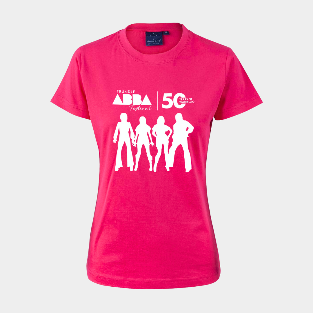 T-Shirt - 2024 ABBA (Pink)