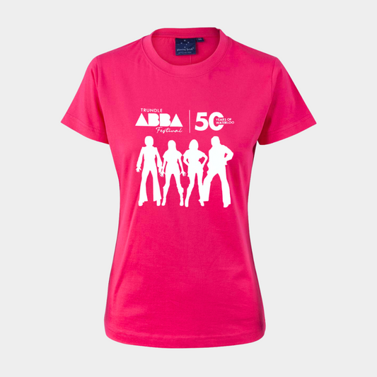 T-Shirt - 2024 ABBA (Pink)