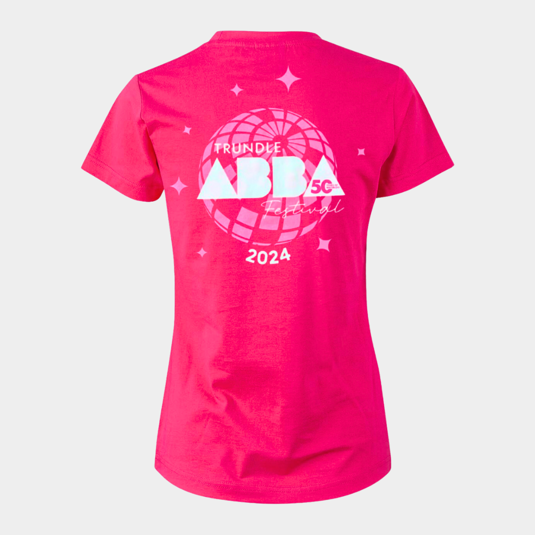 T-Shirt - 2024 ABBA (Pink)